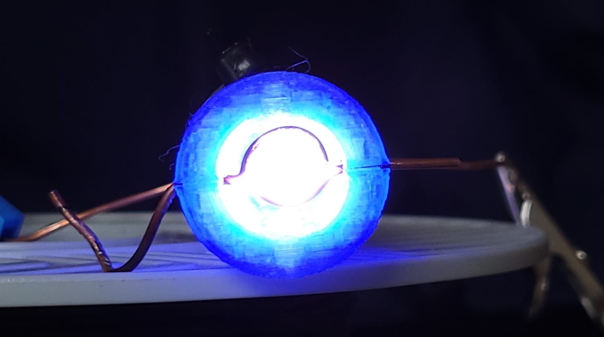 Arc Glissant (Gliding arc)